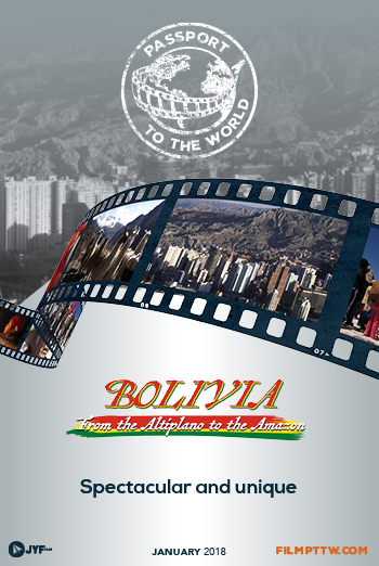 Bolivia: From the Altiplano to Amazon (Passport) movie poster